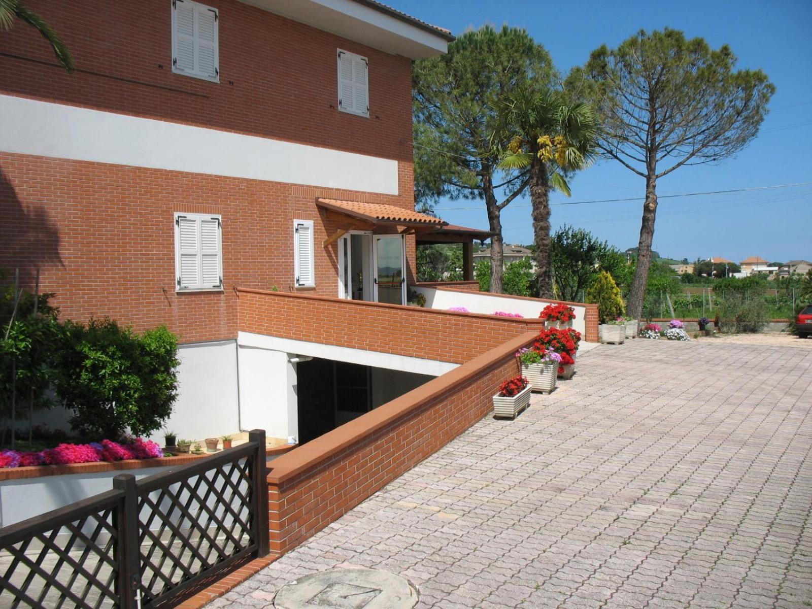 Bed & Breakfast Bompadre Civitanova Marche Extérieur photo