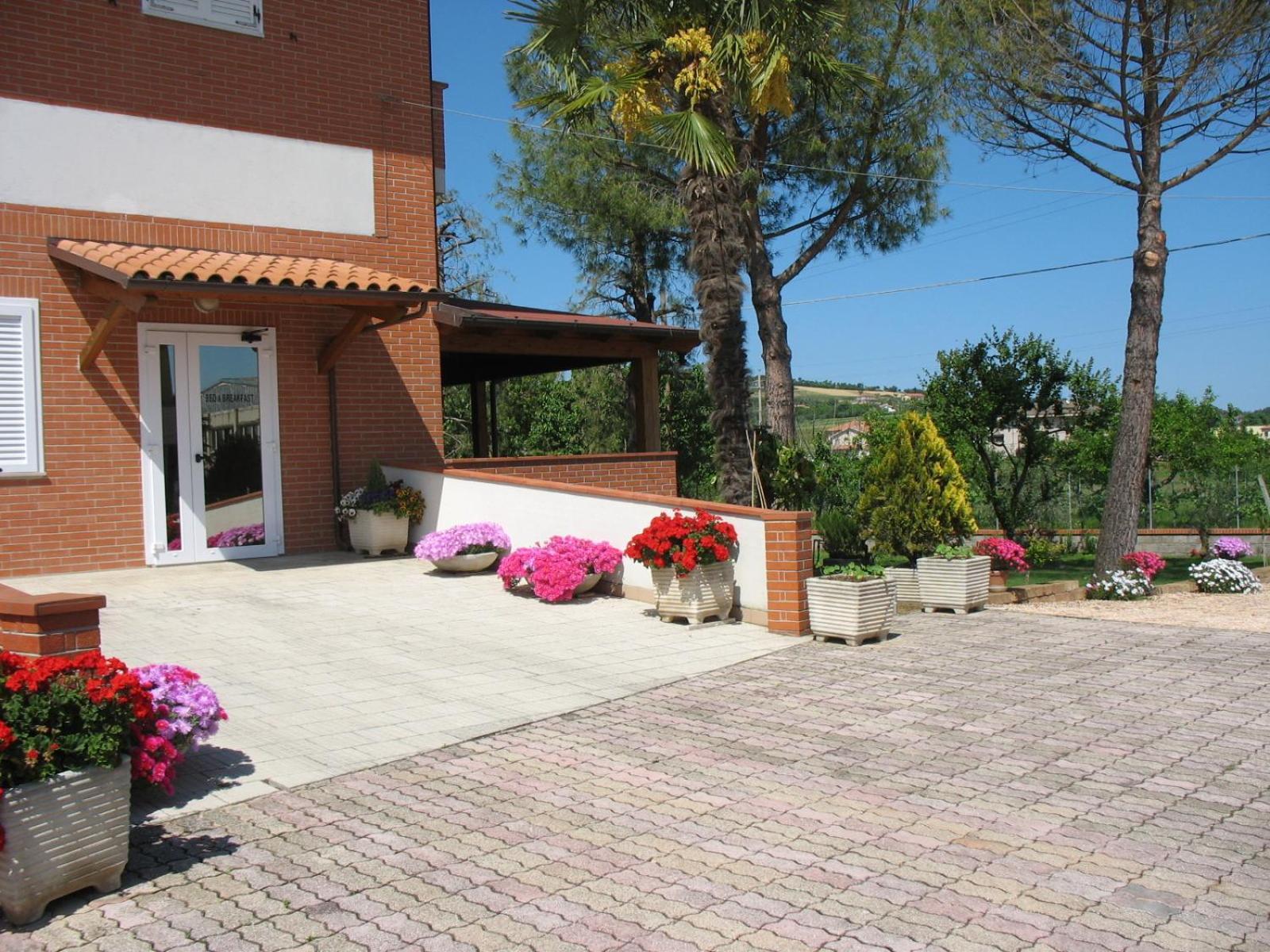 Bed & Breakfast Bompadre Civitanova Marche Extérieur photo